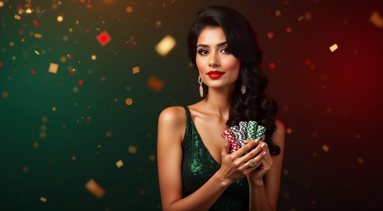 ffb7 Live Salon Noir Baccarat — ffb7-এর ডার্ক-থিম লাইভ টেবিল